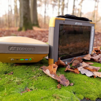 TOPCON HiPer SR z kontrolerem TOPCON FC-5000
