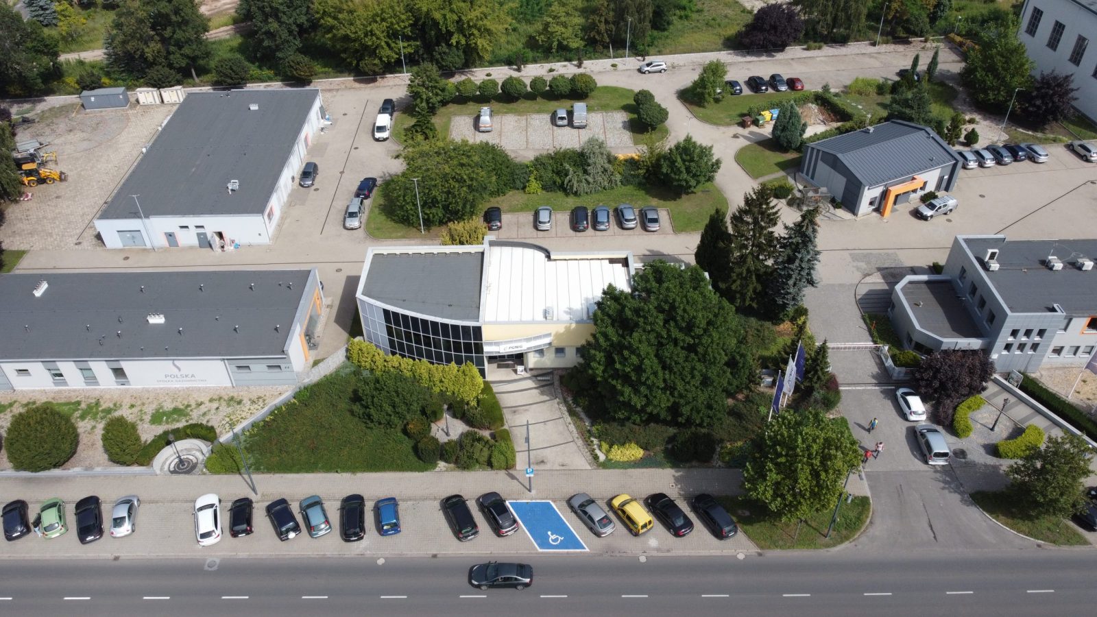 Inwentaryzacja drzew i krzewów dla PGNiG